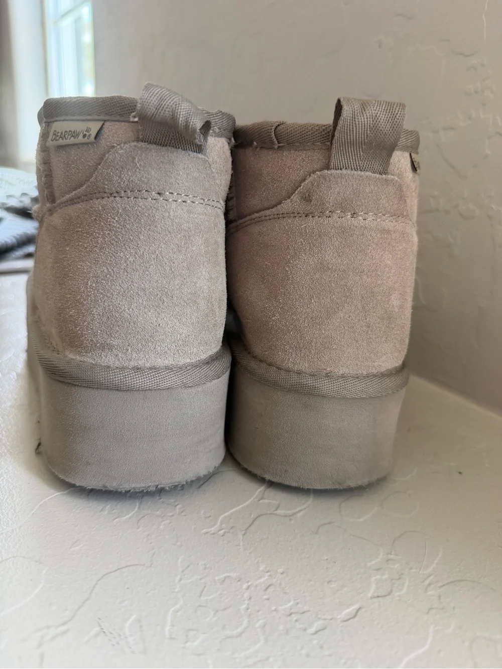 Bearpaw Retro Super Shorty Mushroom